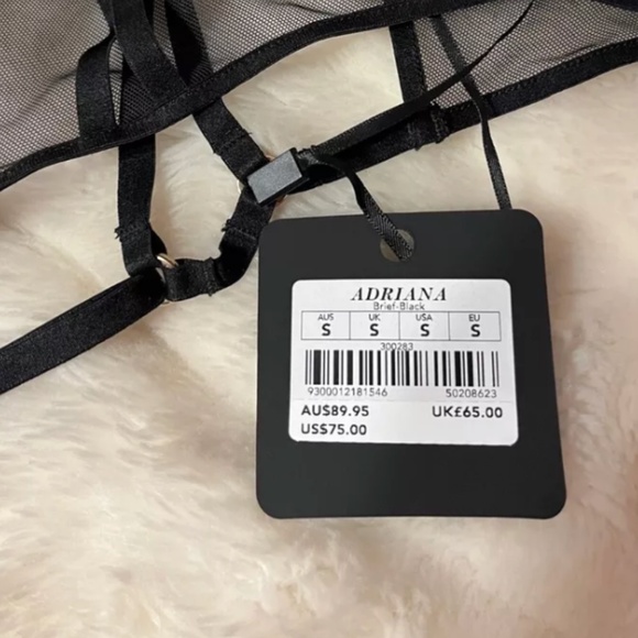 BNWT Honey Birdette Adriana set 36D bra, S brief - Picture 13 of 13